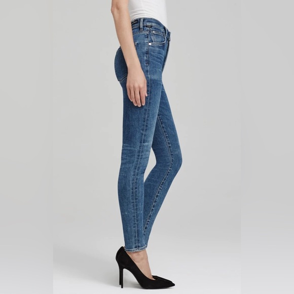 CITIZENS OF HUMANITY CHRISSY UBER HIGH RISE SKINNY JEANS SIZE 30 - Picture 3 of 9